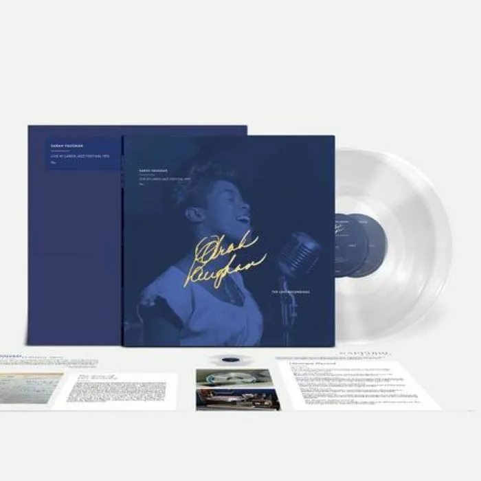 Sarah VAUGHAN — Live At Laren Jazz Festival 1975 (Sapphire Edition)