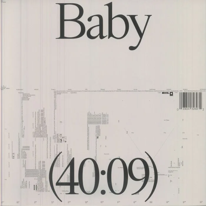 Обратная сторона обложки — DIJON — Baby