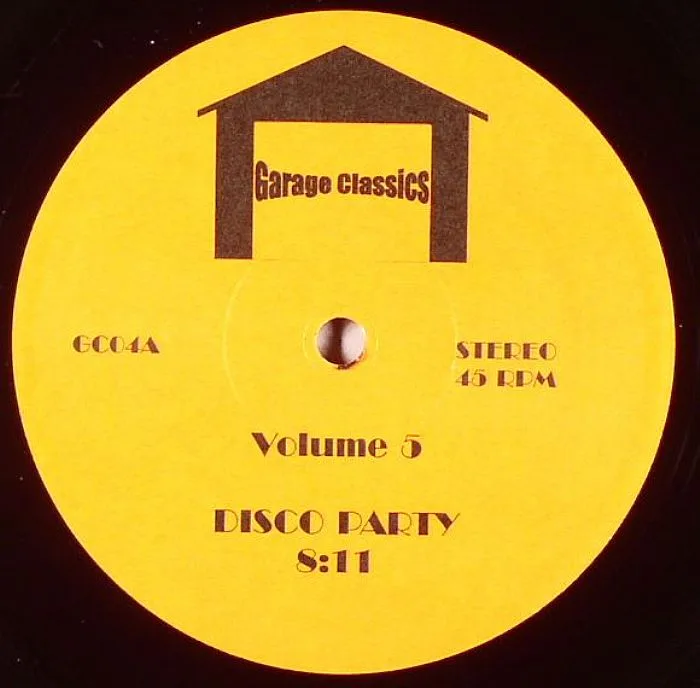 Front cover — GARAGE CLASSICS — Garage Classics Vol 5