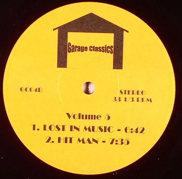 Back cover — GARAGE CLASSICS — Garage Classics Vol 5