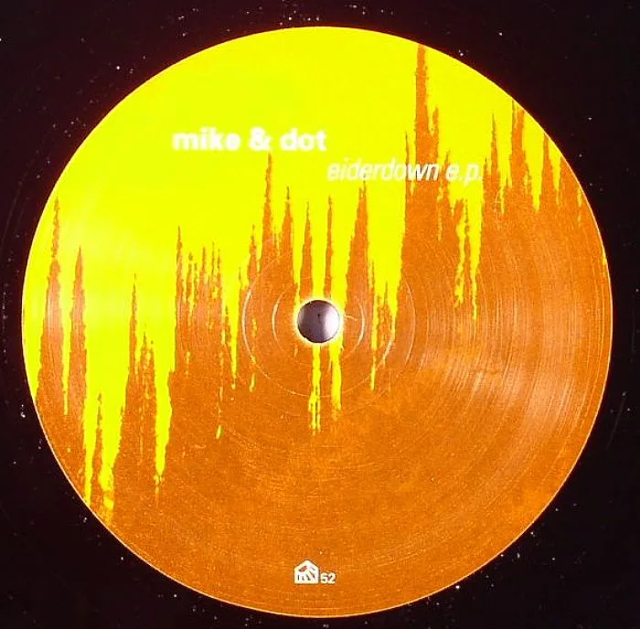 Back cover — MIKE & DOT — Eiderdown EP