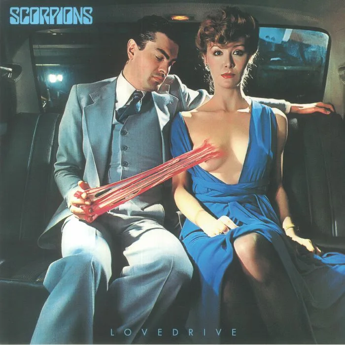 SCORPIONS — Lovedrive (remastered)