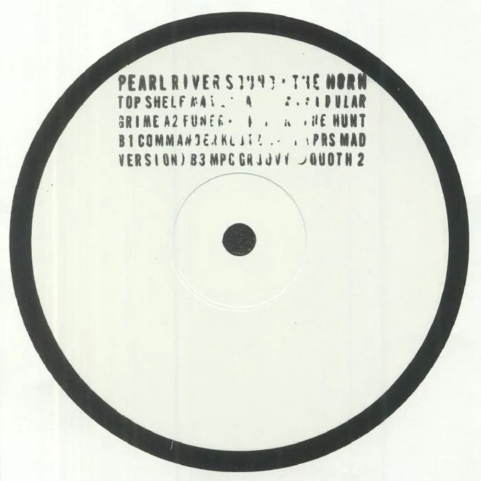 Обратная сторона обложки — PEARL RIVER SOUND / THE HORN — Top Shelf Material EP