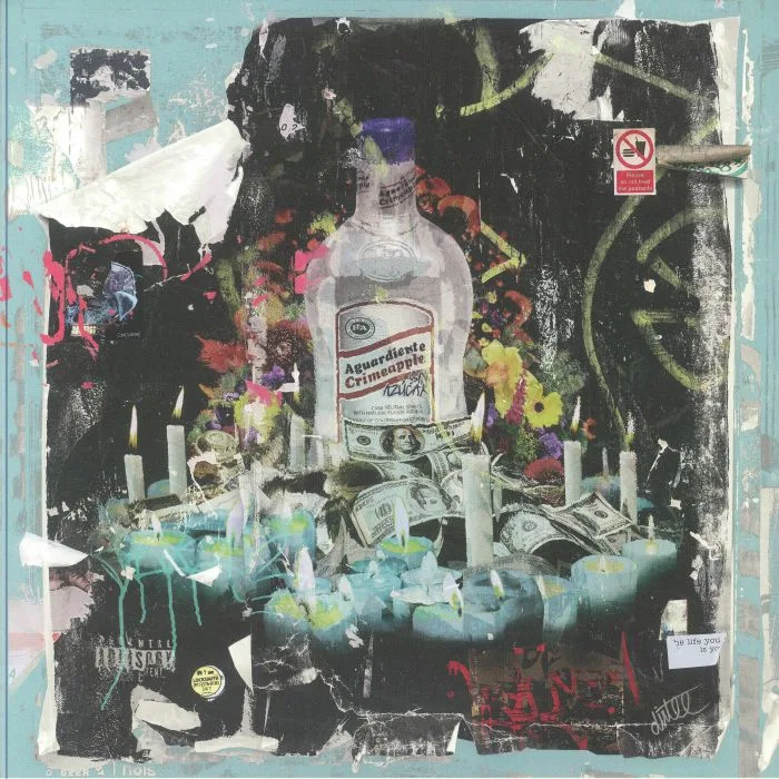 CRIMEAPPLE / BIG GHOST LTD — Aguardiente