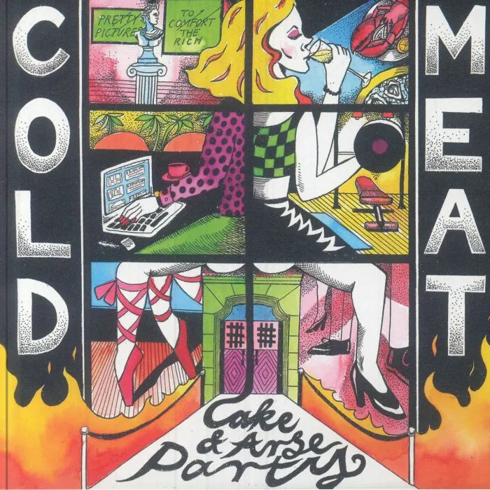COLD MEAT — Cake & Arse Party