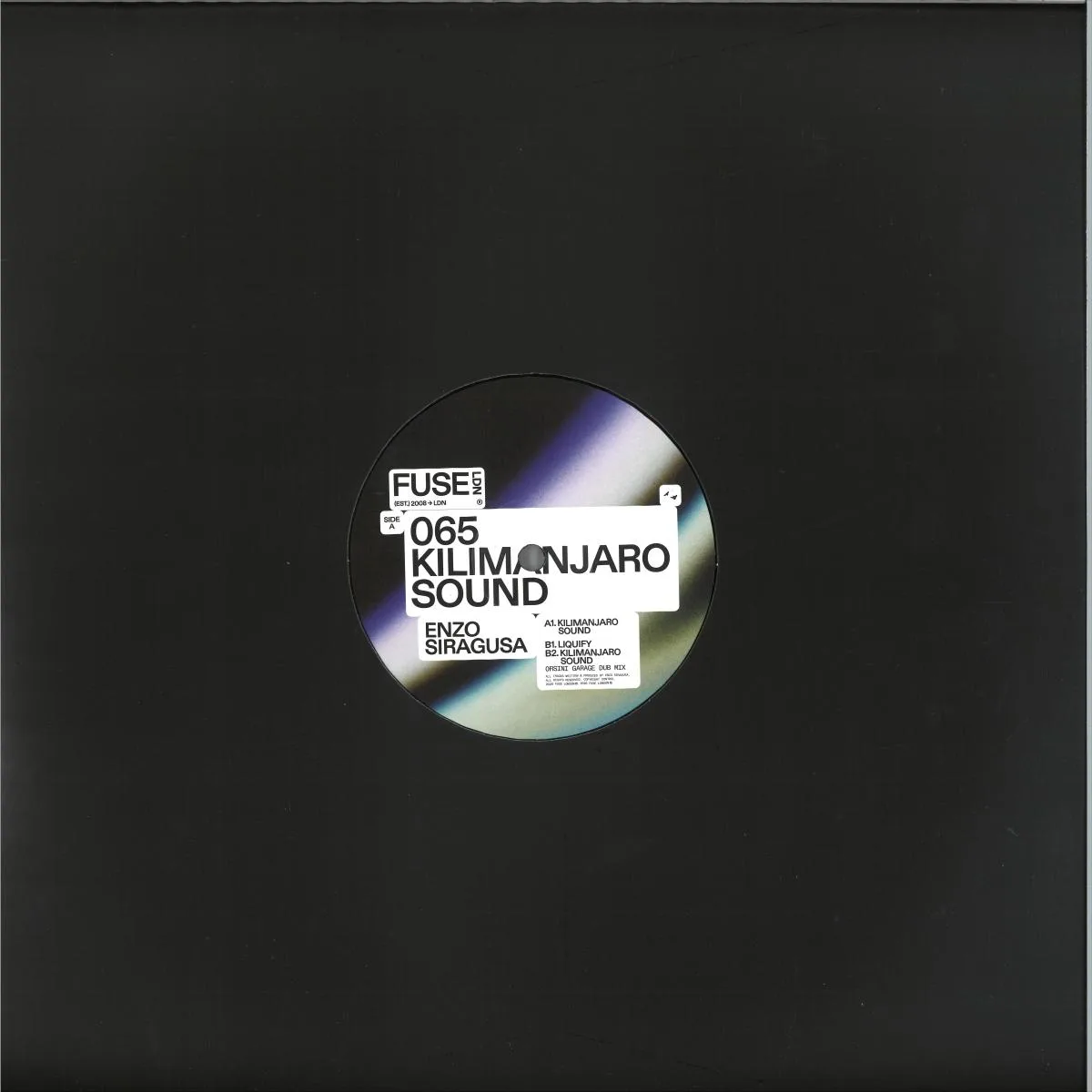 Enzo Siragusa — Kilimanjaro Sound EP