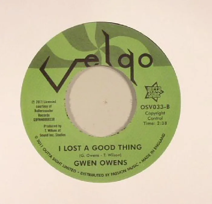 Back cover — Gwen OWENS — Just Say You're Wanted (& Needed)