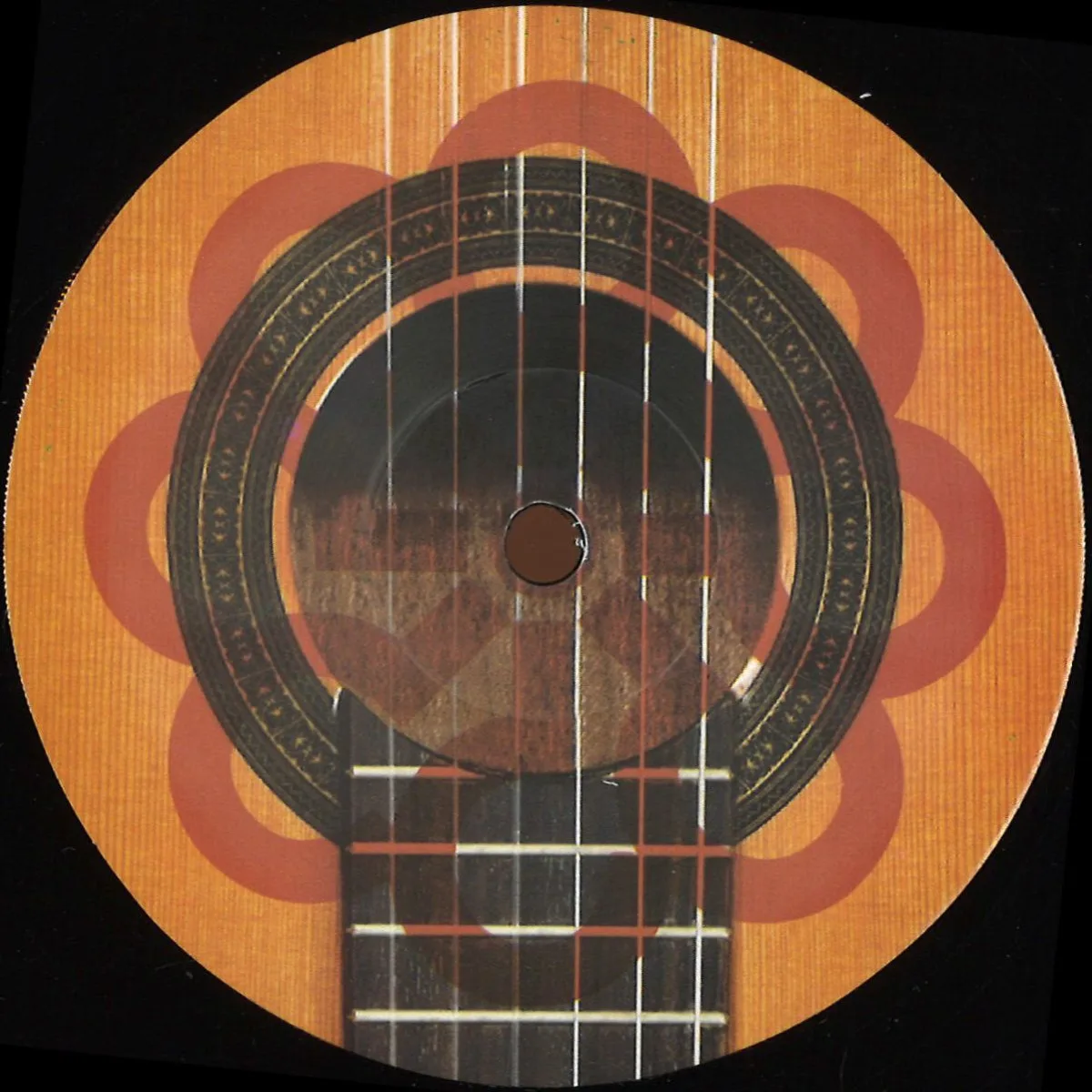 Лицевая сторона обложки — Coco De La Isla — La Guitarra
