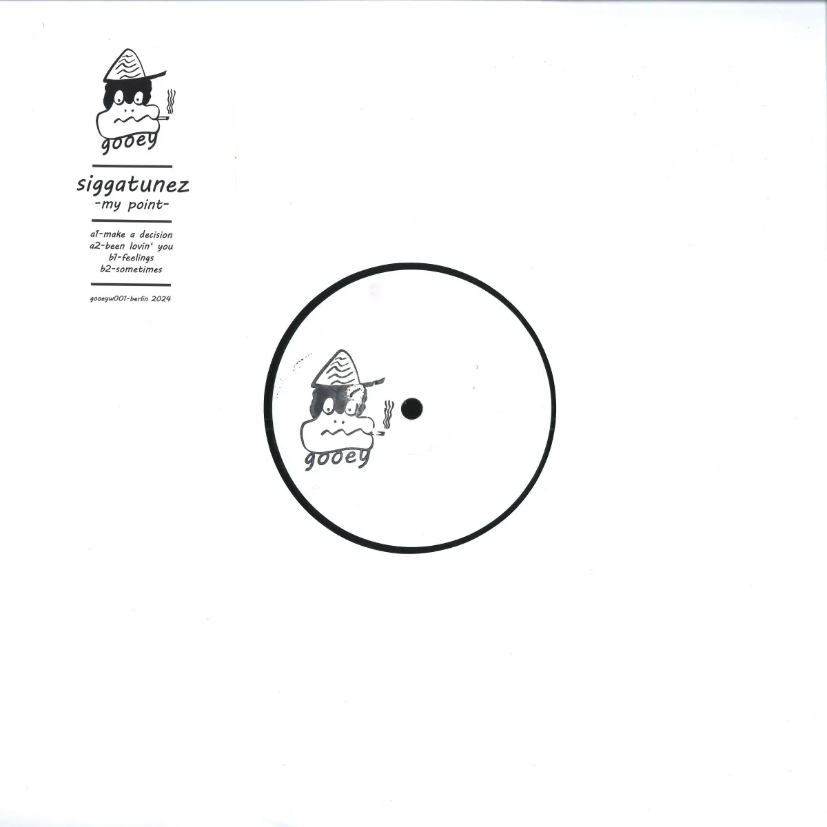 Front cover — Siggatunez — My Point