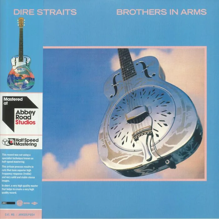 DIRE STRAITS — Brothers In Arms (half speed remastered)