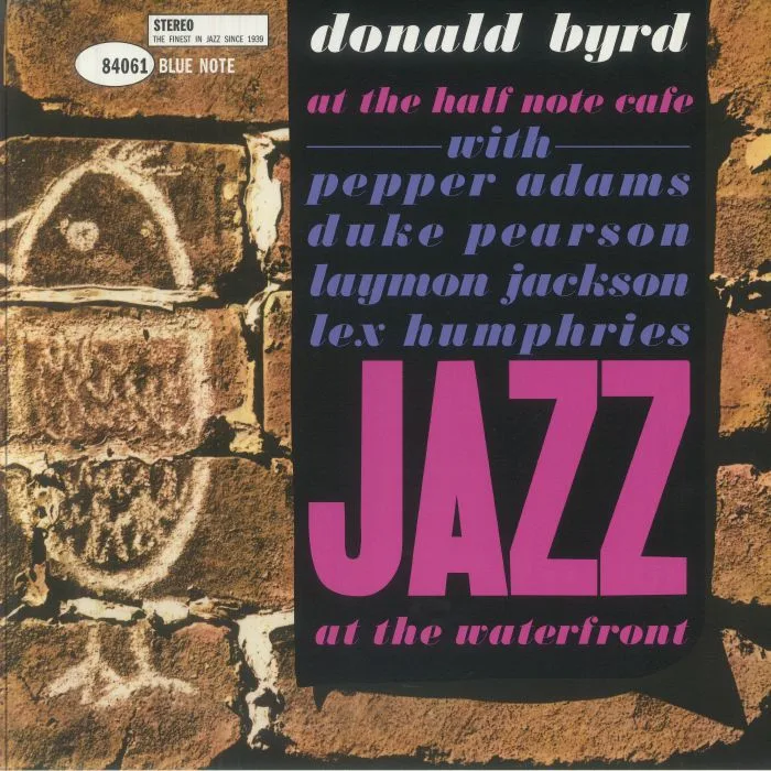 Front cover — Donald BYRD — At The Half Note Cafe Vol 2 (Tone Poet Series)