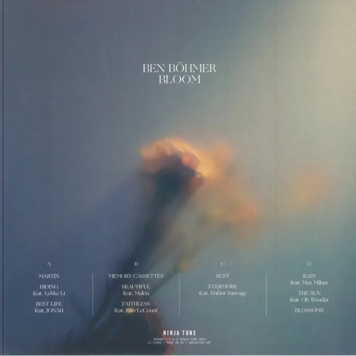 Обратная сторона обложки — Ben BOHMER — Bloom