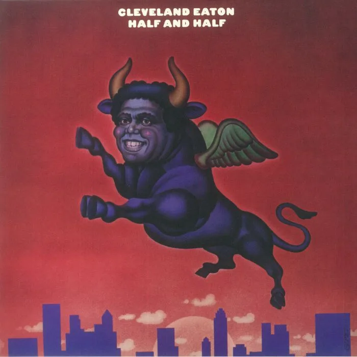 Front cover — Cleveland EATON — Half & Half (reissue)