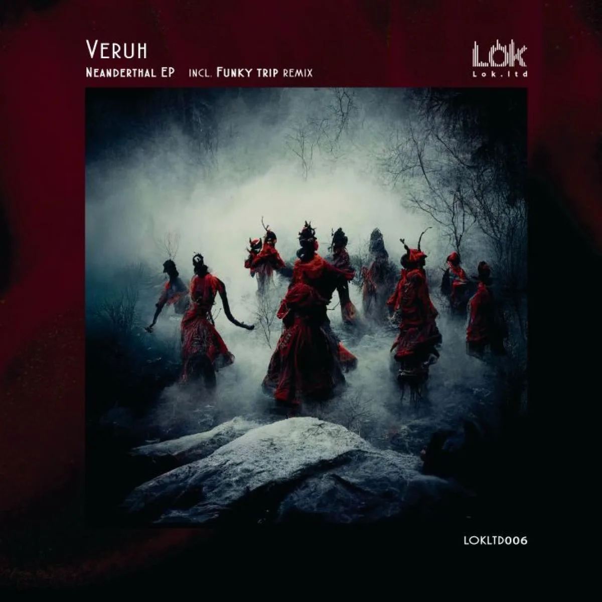 Veruh — Neanderthal EP
