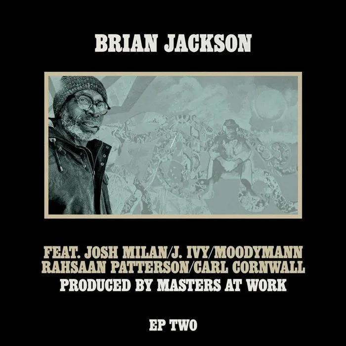 Лицевая сторона обложки — Brian JACKSON — EP Two (Masters At Work production)