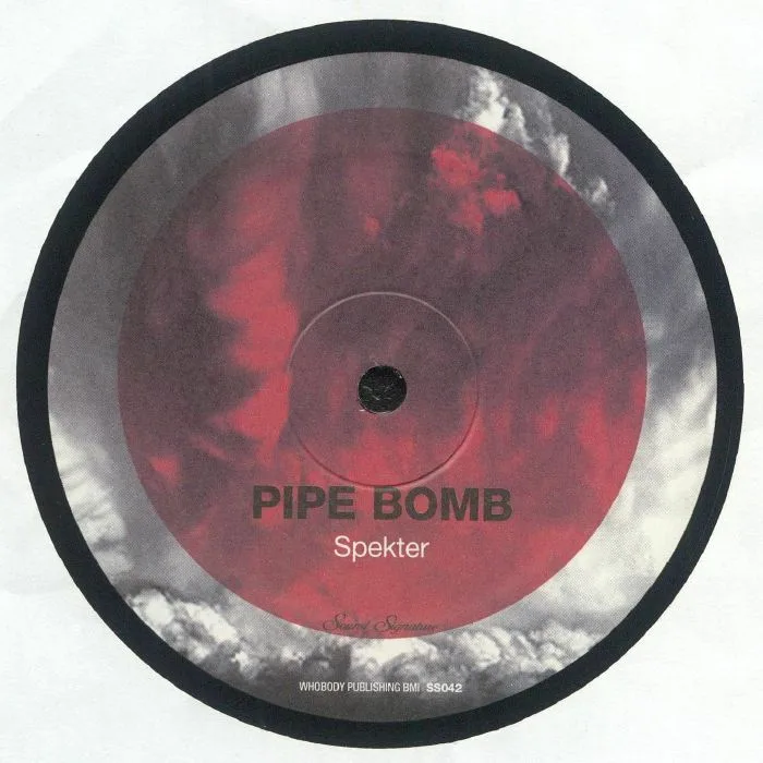 Лицевая сторона обложки — SPEKTER — Pipe Bomb