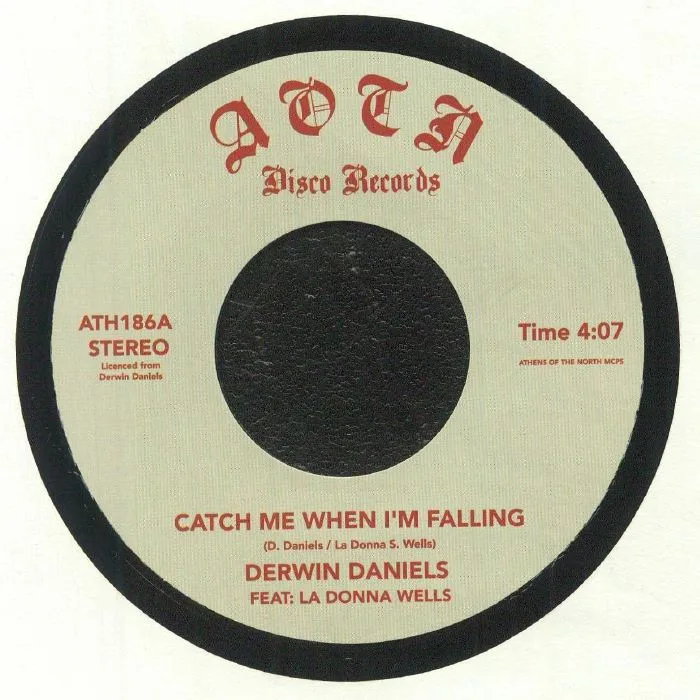Derwin DANIELS — Catch Me When I'm Falling