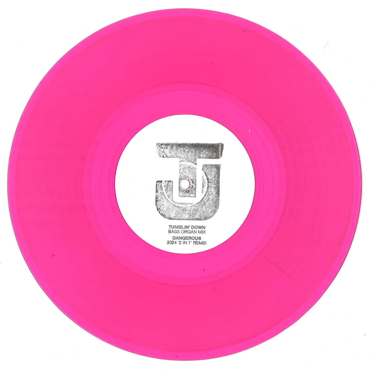 Front cover — Tuff Jam — Tumblin Down 10"