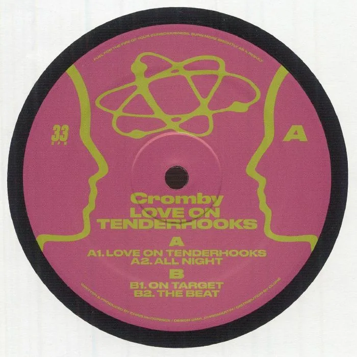 Front cover — CROMBY — Love On Tenderhooks