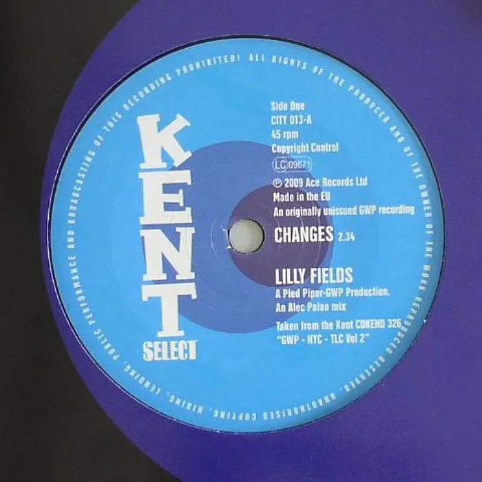 Lilly FIELDS / THE SHALADONS — Changes
