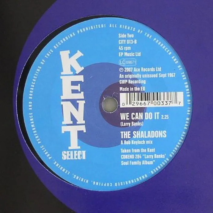 Back cover — Lilly FIELDS / THE SHALADONS — Changes