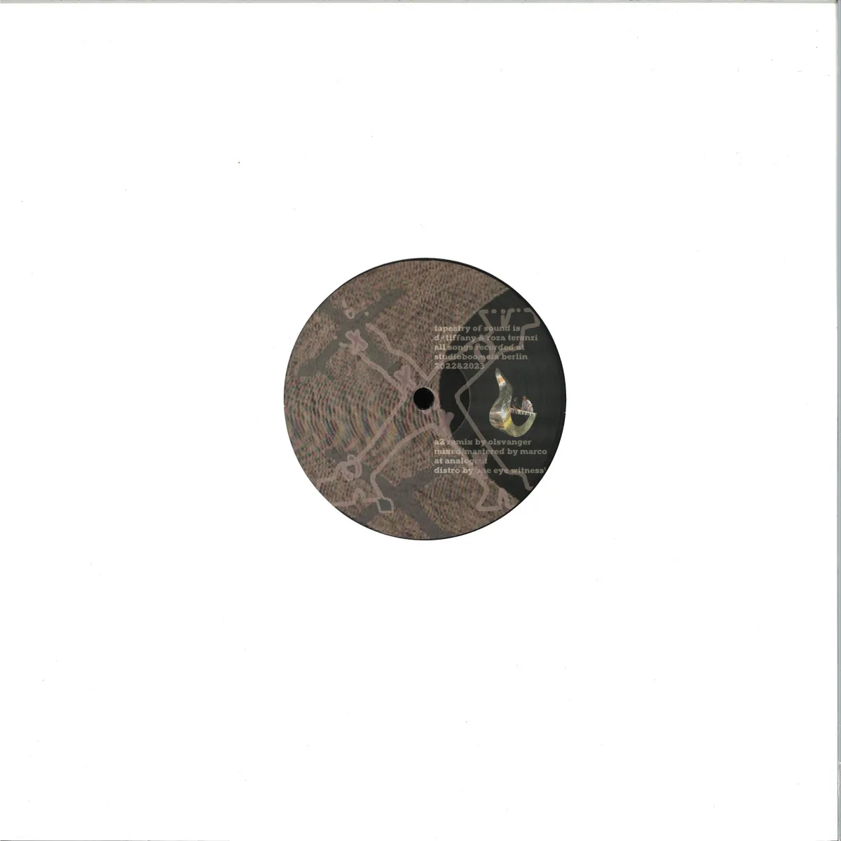 Back cover — Tapestry Of Sound — Tapestry Reloaded