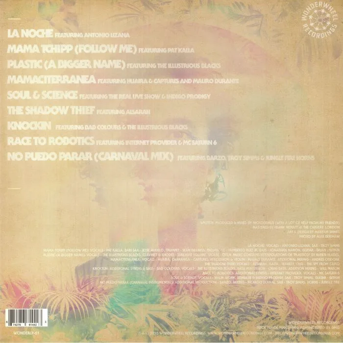 Back cover — NICKODEMUS — Soul & Science