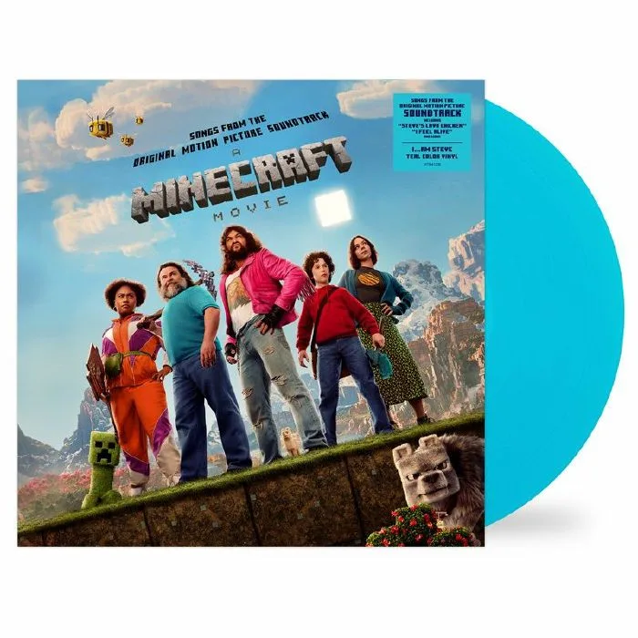 VARIOUS — A Minecraft Movie (Soundtrack)