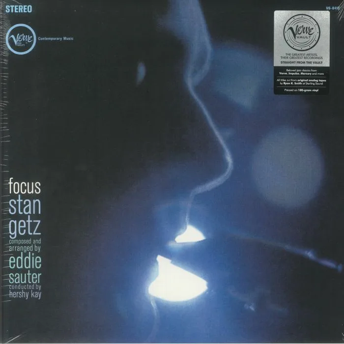 Лицевая сторона обложки — Stan GETZ / EDDIE SAUTER — Focus (Verve Vault Series)