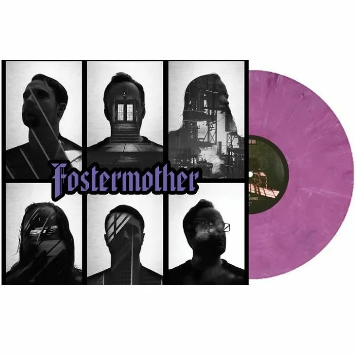 Лицевая сторона обложки — FOSTERMOTHER — Echo Manor