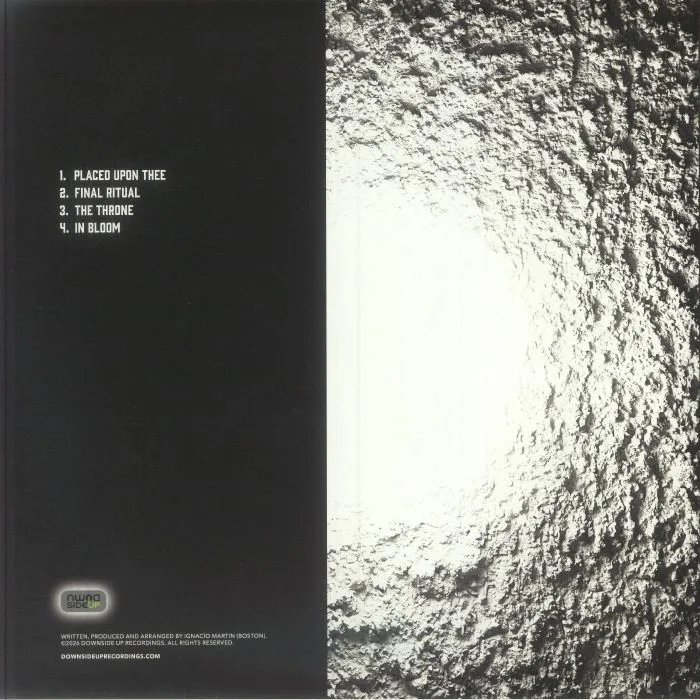 Back cover — KETZAAL — Placed Upon Thee EP