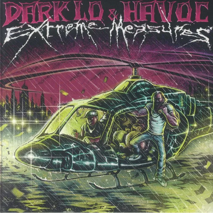 DARK LO / HAVOC — Extreme Measures