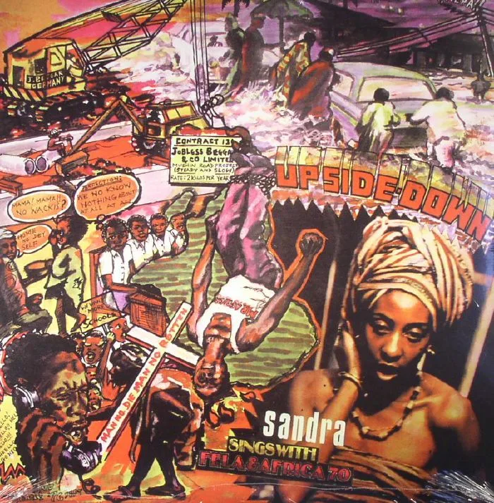 Fela KUTI / AFRICA 70 — Upside Down (reissue)