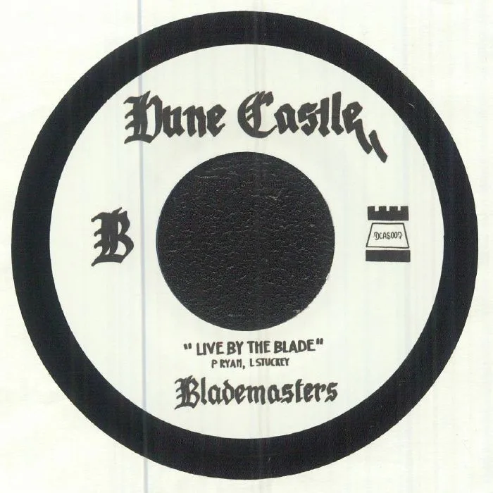 Back cover — BLADEMASTERS — King's Knight