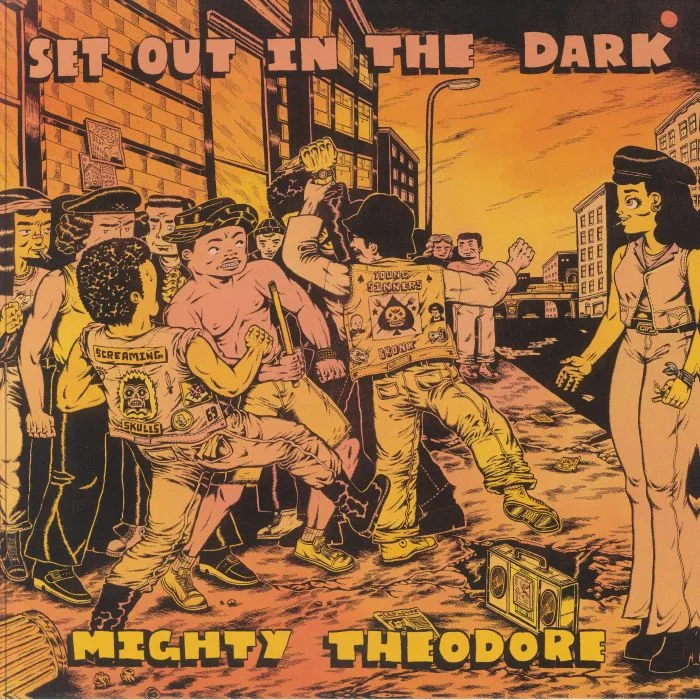 Front cover — MIGHTY THEODORE — Set Out In The Dark