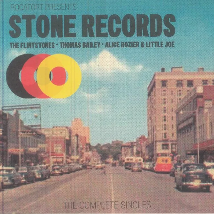 Alice ROZIER / LITTLE JOE / FLINTSTONES / THOMAS BAILEY / THE FLINTSTONES BAND — Stone Records: The Complete Singles