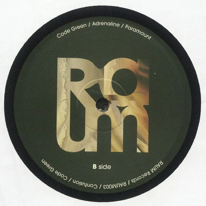 Back cover — CONFUSION — Code Green