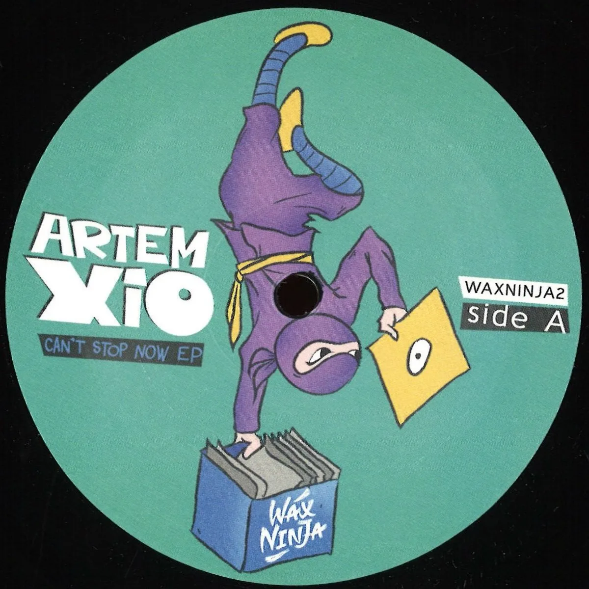 Artem Xio — Can't Stop Now EP