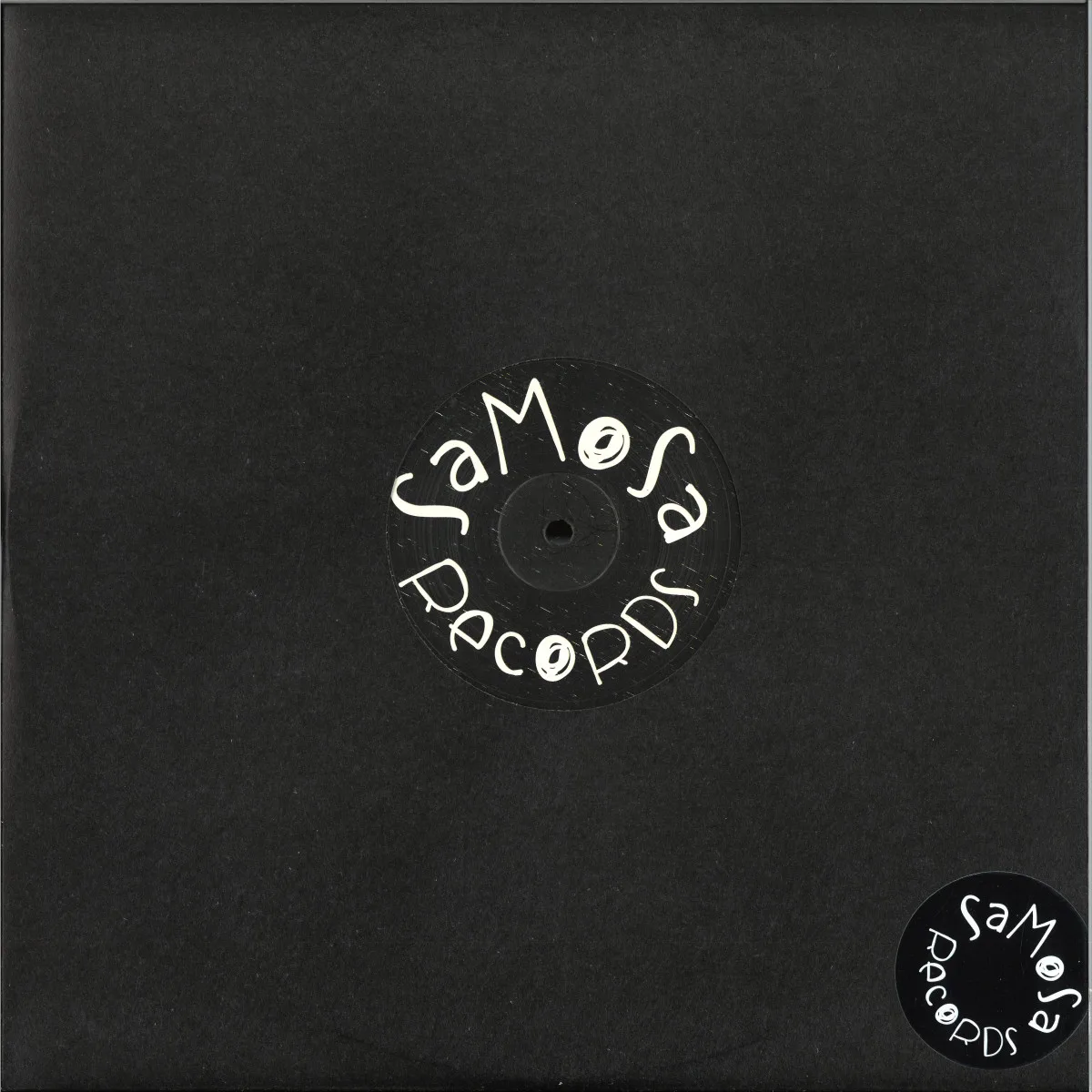 Лицевая сторона обложки — Sourires — Pampasosa EP