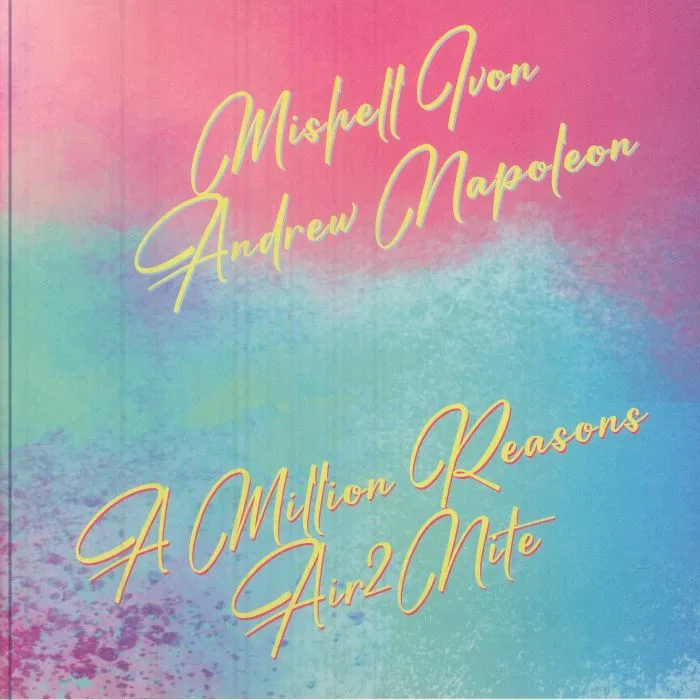 Front cover — Mishell IVON / ANDREW NAPOLEON — A Million Reasons