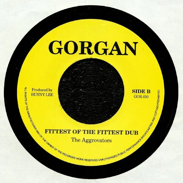 Back cover — Johnny CLARKE — Fittest Of The Fittest