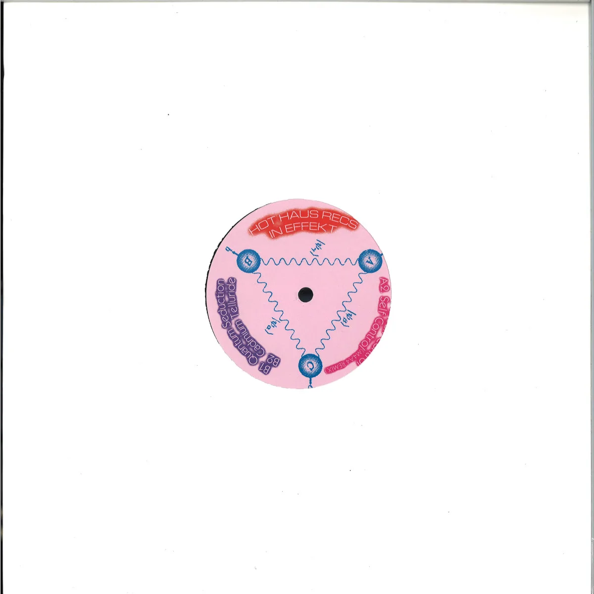 Back cover — Wave Particle Singularity — Quantum Seduction EP