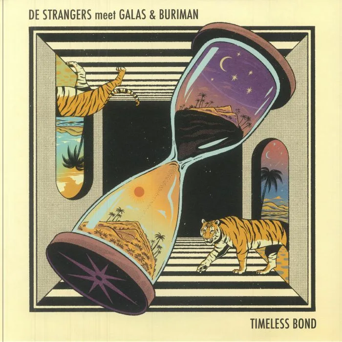DE STRANGERS meet GALAS & BURIMAN — Timeless Bond