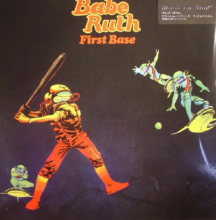 BABE RUTH — First Base