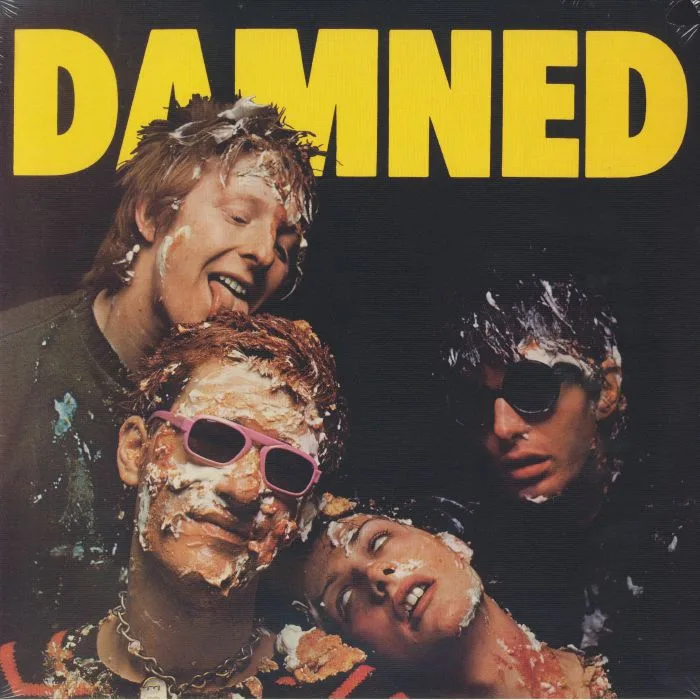The DAMNED — Damned Damned Damned (reissue)