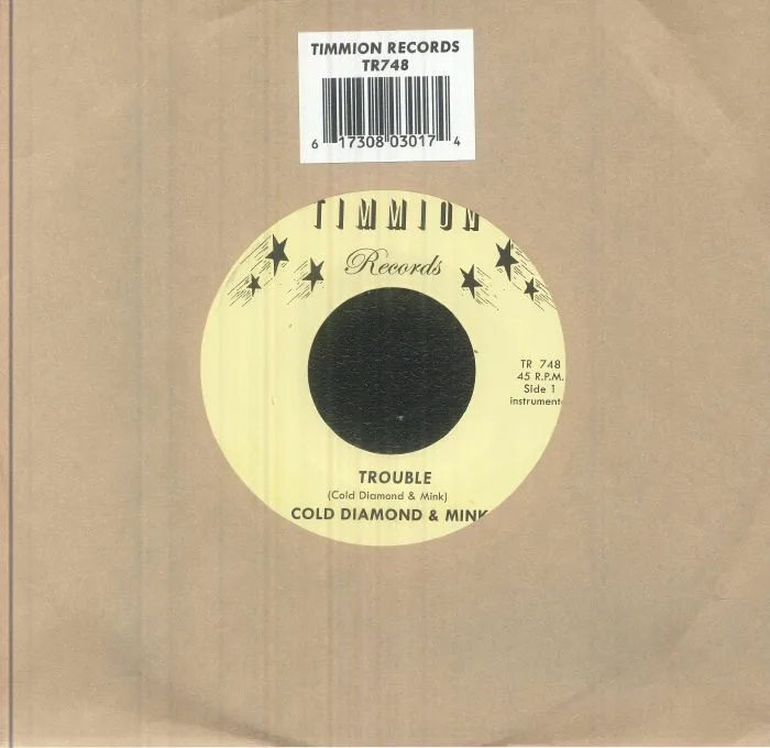 COLD DIAMOND & MINK — Trouble (Instrumental)
