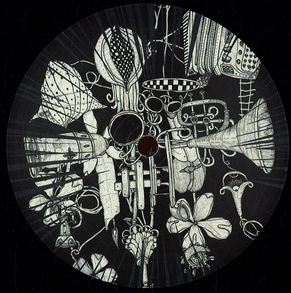 Front cover — Kaiserdisco — Black Light
