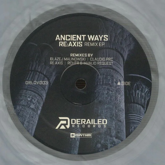 Front cover — RE AXIS — Ancient Ways: Remix EP