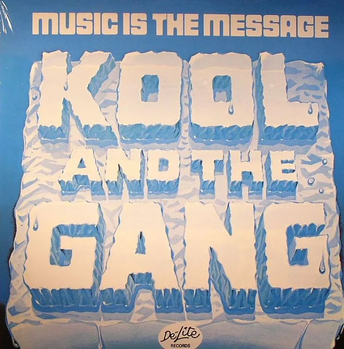 KOOL & THE GANG — Music Is The Message