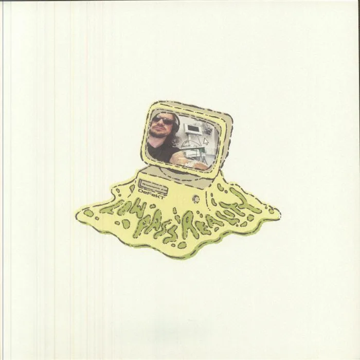Front cover — DEFEKT — Low Pass Reality EP